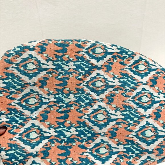 Kavu Teal and Coral Crossbody Bag - Picture 10 of 10